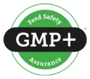 Logo certifikace GMP+ pro přepravu krmiv